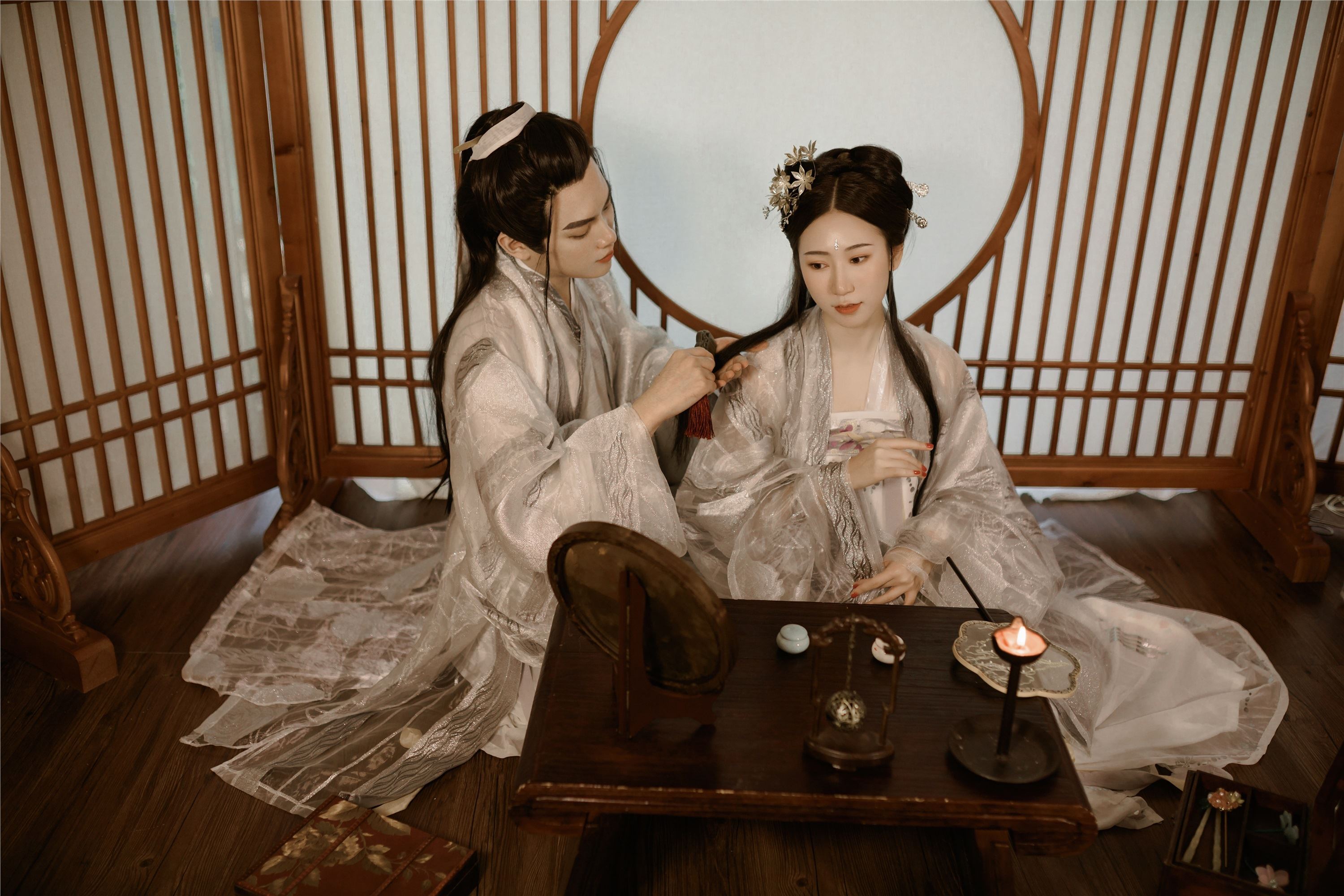 YITUYU艺图语 2021.08.31 举案齐眉 模特合集